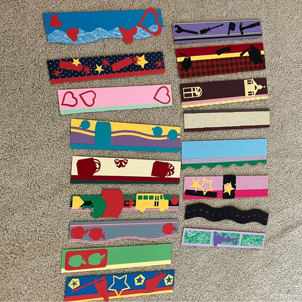 Creative Memories scrapbooking borders
